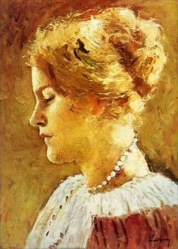 Ritratto di profilo